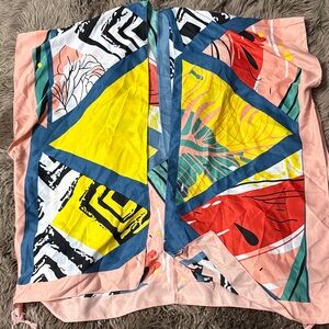 Colorful Abstract Scarf